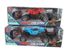 Auto radio control lanza humo y luces CROSS COUNTRY 